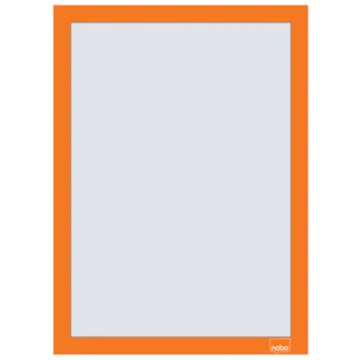 Nobo® Magnetrahmen DIN A4 Polypropylen orange 2 St./Pack.