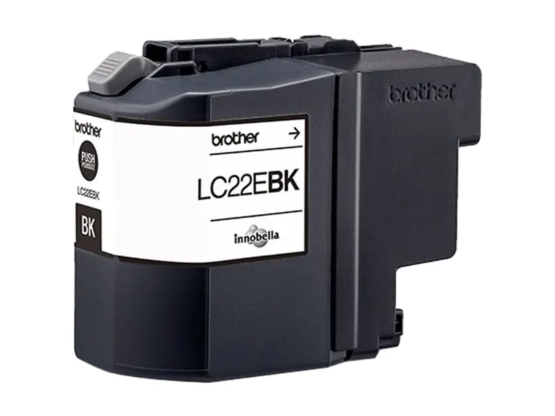 Brother LC22EBK - Sehr hohe Ergiebigkeit - Schwarz