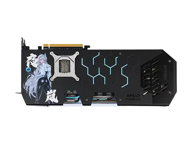 PowerColor RX 9070XT Hellhound Reva OC RX9070XT 16G-L/O retail - 16.384 MB - GDDR6