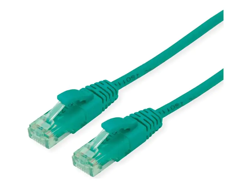 ROLINE RM UTP Patchkabel Kat6A/Kl.EA gruen 3m - UTP
