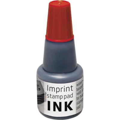 Stempelkissenfarbe Imprint 143658 24ML rot Stempelkissenfarbe Imprint 143658 24ML rot