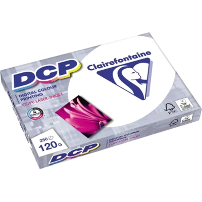 Clairefontaine Farblaserpapier DCP 1844C DIN A4 120g ws 250 Bl./Pack. Clairefontaine Farblaserpapier DCP 1844C DIN A4 120g ws 250 Bl./Pack.
