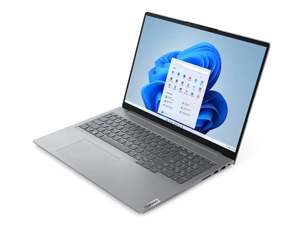 Lenovo ThinkBook 16 G6 ABP 21KK - 180°-Scharnierdesign - AMD Ryzen 5 7530U / 2 GHz - Win 11 Pro - Radeon Graphics - 8 GB RAM - 256 GB SSD NVMe - 40.6 cm (16") 21KK001DGE