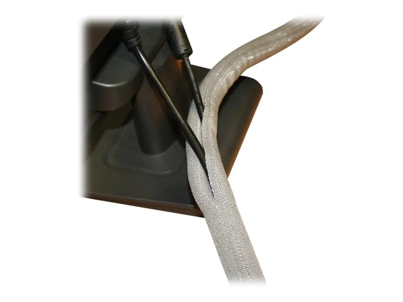 VALUE - Flexible Kabelleitung - 2.5 m - Grau