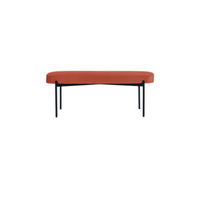 Paperflow Sitzbank GAIA 118 x 45,5 x 42 cm (B x H x T) Werkstoff des Bezuges: Stoff (100 % Polyester) Werkstoff der Sitzfläche: Spanplatte braun Paperflow Sitzbank GAIA 118 x 45,5 x 42 cm (B x H x T) Werkstoff des Bezuges: Stoff (100 % Polyester) Werkstoff der Sitzfläche: Spanplatte braun