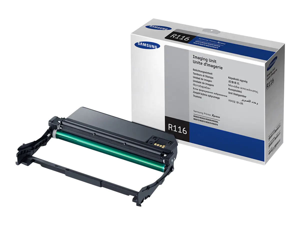 Samsung MLT-R116 - Schwarz - original - Druckerbildeinheit - für Xpress M2625, M2675, M2825, M2835, M2875, M2885 Samsung MLT-R116 - Schwarz - original - Druckerbildeinheit - für Xpress M2625, M2675, M2825, M2835, M2875, M2885