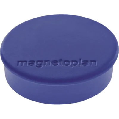 magnetoplan Magnet Discofix Hobby 1664514 25mm d.blau 10 St./Pack.