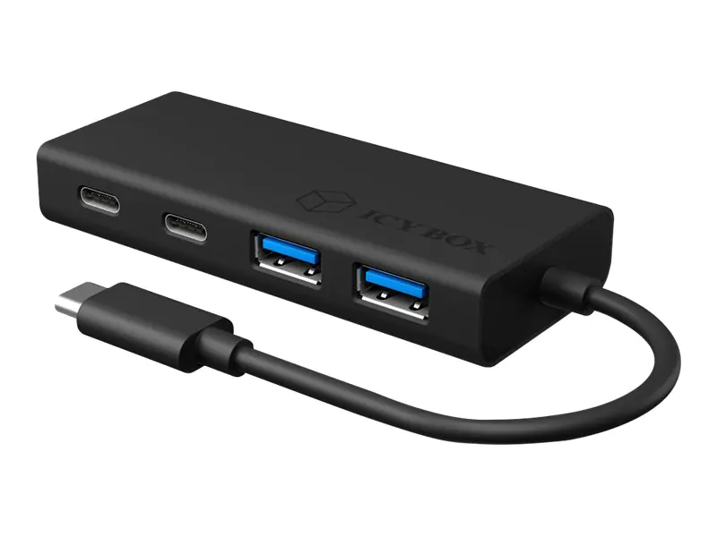 ICY BOX IB-HUB1426-CPD - Hub - 4 x SuperSpeed USB 3.0 - Desktop ICY BOX IB-HUB1426-CPD - Hub - 4 x SuperSpeed USB 3.0 - Desktop