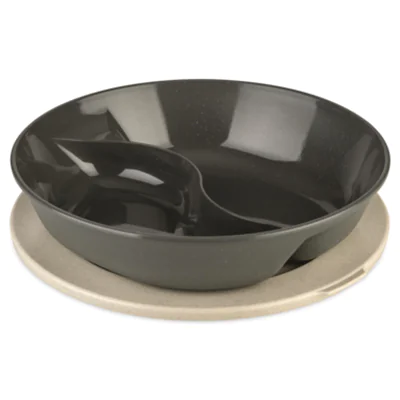 Koziol Menüteller CONNECT SEPAREE TPE Kunststoff nature ash grey Koziol Menüteller CONNECT SEPAREE TPE Kunststoff nature ash grey
