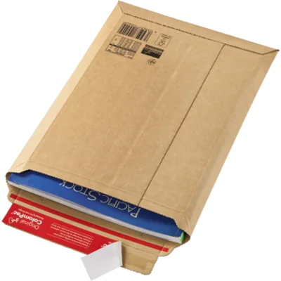 ColomPac Versandtasche Rigid Plus CP010.04 DIN A4+ sk Wellpappe braun ColomPac Versandtasche Rigid Plus CP010.04 DIN A4+ sk Wellpappe braun