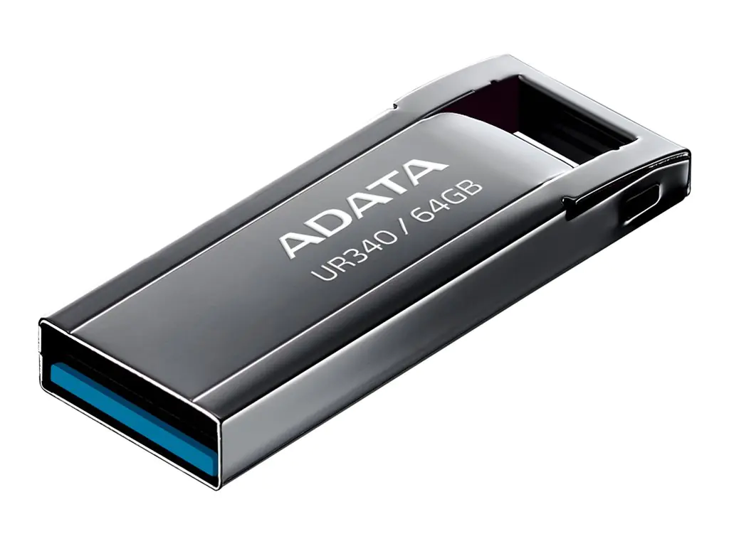 ADATA UR340 - USB-Flash-Laufwerk - 32 GB - USB AROY-UR340-32GBK