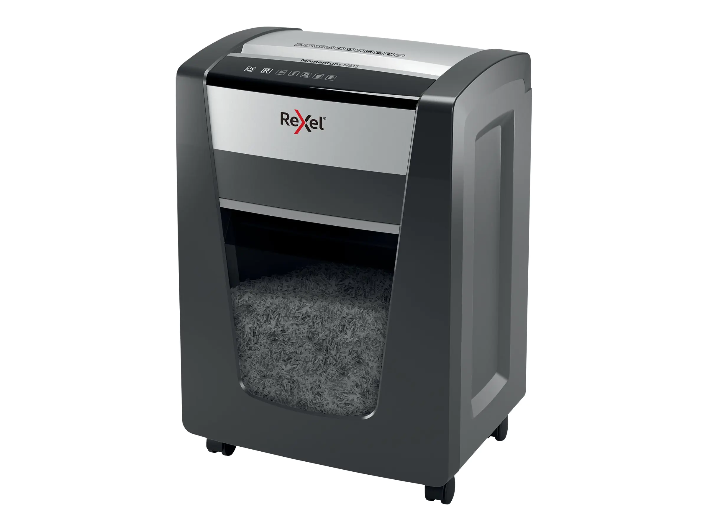 Rexel Momentum Aktenvernichter M515 2104577EU Partikelschnitt P-5 15Bl