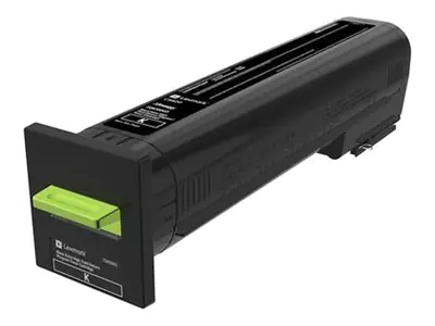 Lexmark Besonders hohe Ergiebigkeit - Schwarz 72K2XK0