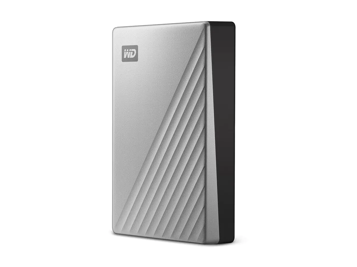 WD My Passport Ultra for Mac WDBGKC0060BSL - Festplatte - verschlüsselt - 6 TB - extern (tragba