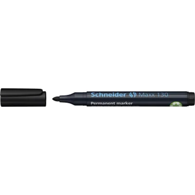 Schneider Permanentmarker Maxx 130 113001 1-3mm Rundspitze schwarz Schneider Permanentmarker Maxx 130 113001 1-3mm Rundspitze schwarz