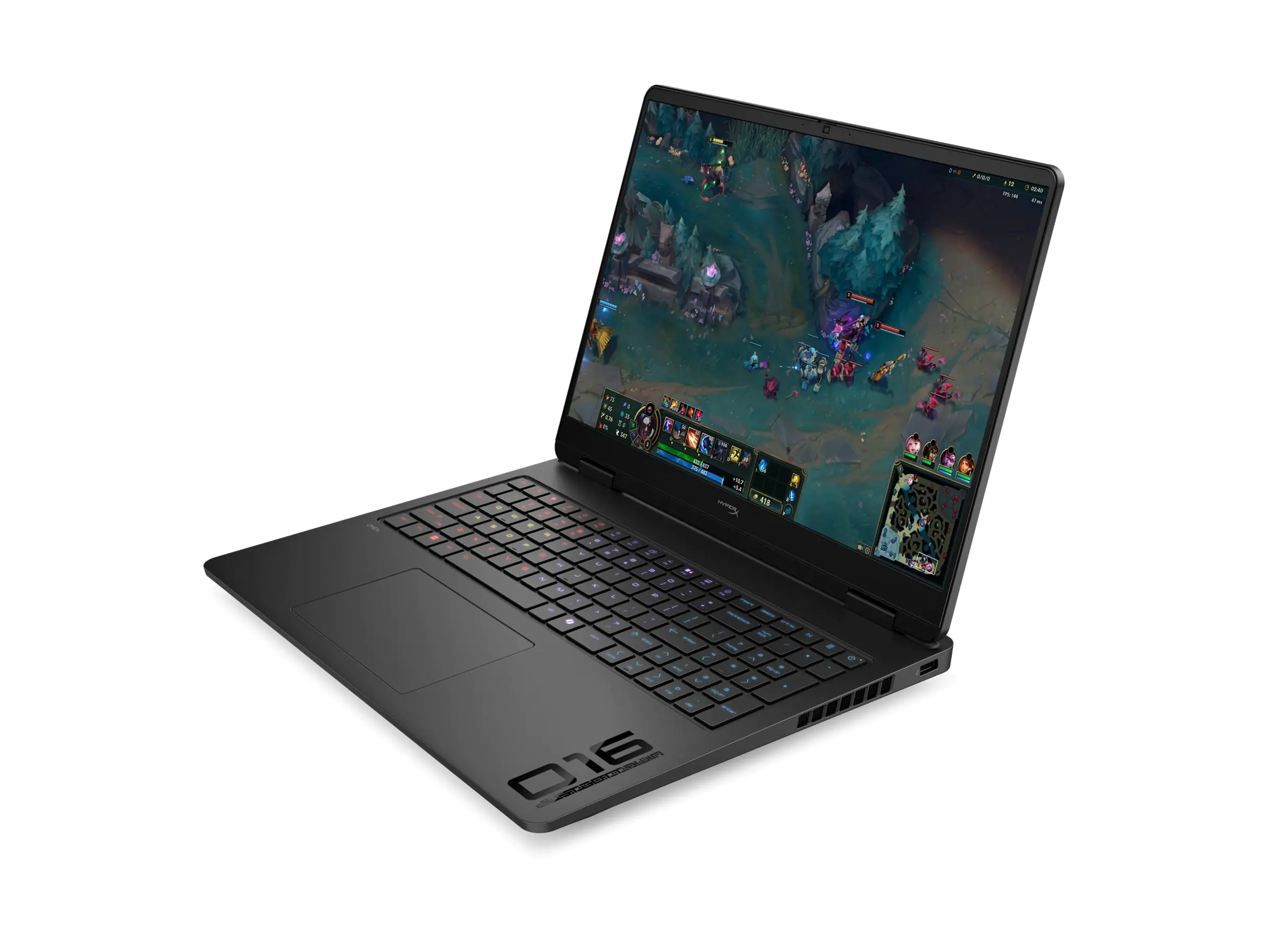 HP HyperX OMEN Laptop 16-am2471ng - Intel Core Ultra 7 270HX Plus - Evo - FreeDOS 3.0 - GeForce RTX 5060 - 16 GB RAM - 512 GB SSD NVMe - 40.6 cm (16") E21D2EA#ABD