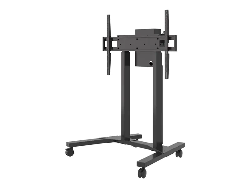B-TECH Universal Flat Screen Trolley with Motor