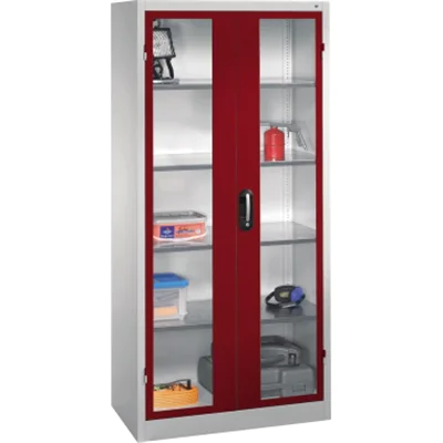C+P Werkzeugschrank 8921055S10070 Fenstertür 1950x930x500mm lgr/rrt C+P Werkzeugschrank 8921055S10070 Fenstertür 1950x930x500mm lgr/rrt