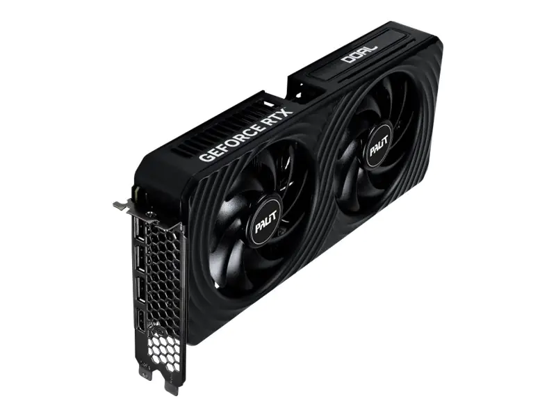 Palit GeForce RTX 5060 Dual - Grafikkarten - GeForce RTX 5060 - 8 GB GDDR7 - PCI Express 5.0 - 3 x DisplayPort, HDMI