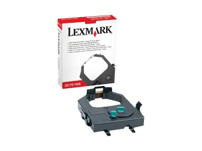 Lexmark Farbband 11A3540 Nylon schwarz 4 Mio Zeichen mit Nachtränksystem