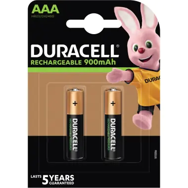 DURACELL Akku 203815 AAA 900mAh 2 St./Pack. DURACELL Akku 203815 AAA 900mAh 2 St./Pack.
