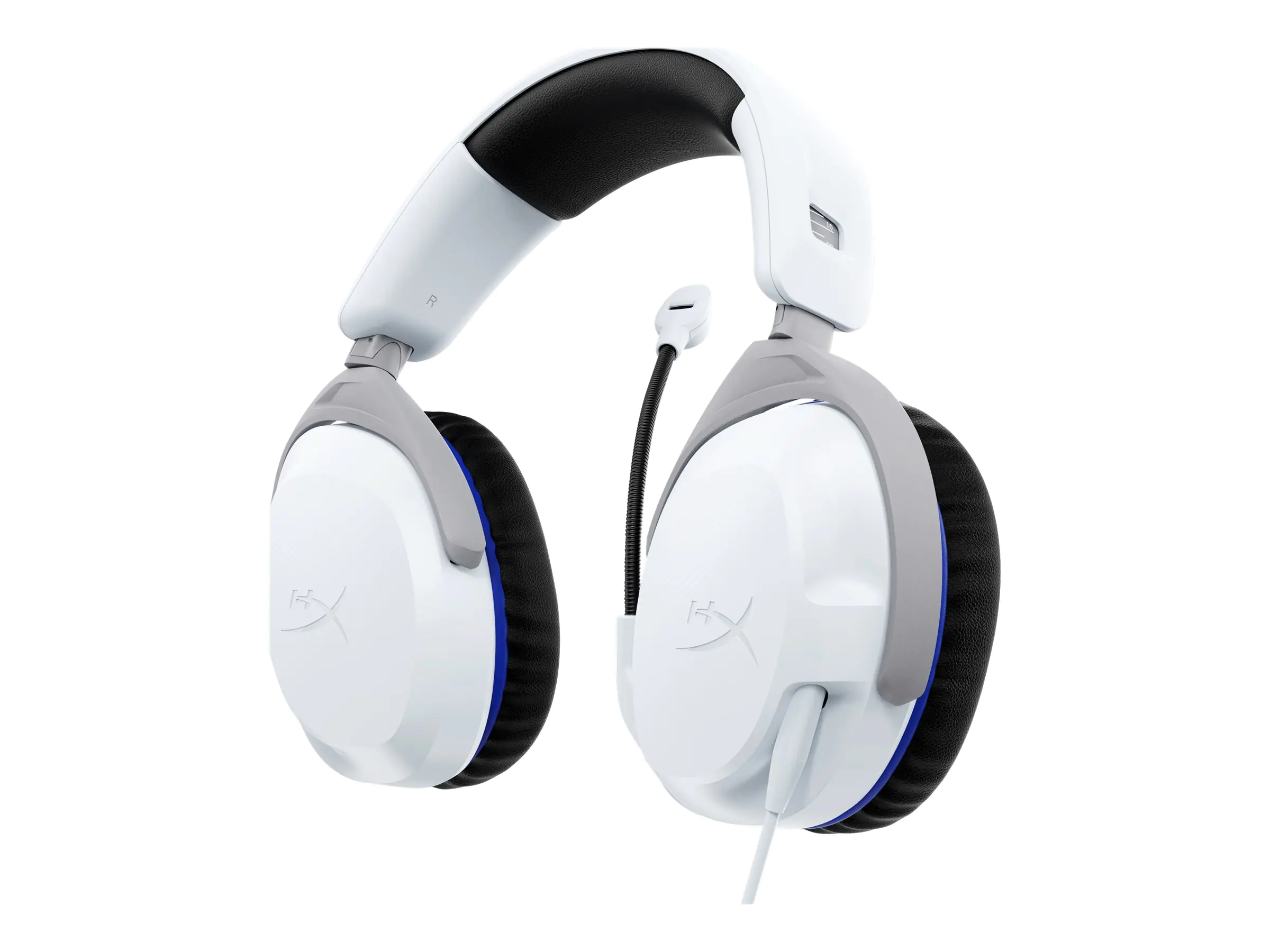 HyperX Cloud Stinger 2 - Gaming - Headset - ohrumschließend - kabelgebunden - 3,5 mm Stecker - weiß