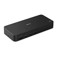 Lindy DST Pro Universal - Dockingstation - für Laptop - USB-C / Thunderbolt 3 / Thunderbolt 4 - 3 x HDMI, 2 x DP - 1GbE - 130 Watt