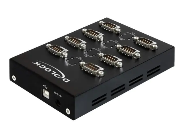 DeLock USB 2.0 to 8 x Serial Adapter - Serieller Adapter - USB 2.0 - RS-232 x 8
