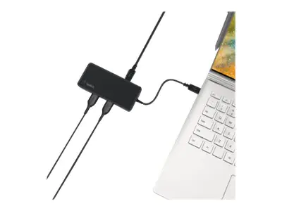 Belkin CONNECT USB-C 5-in-1 Multiport Adapter - Dockingstation - USB-C - HDMI - 1GbE