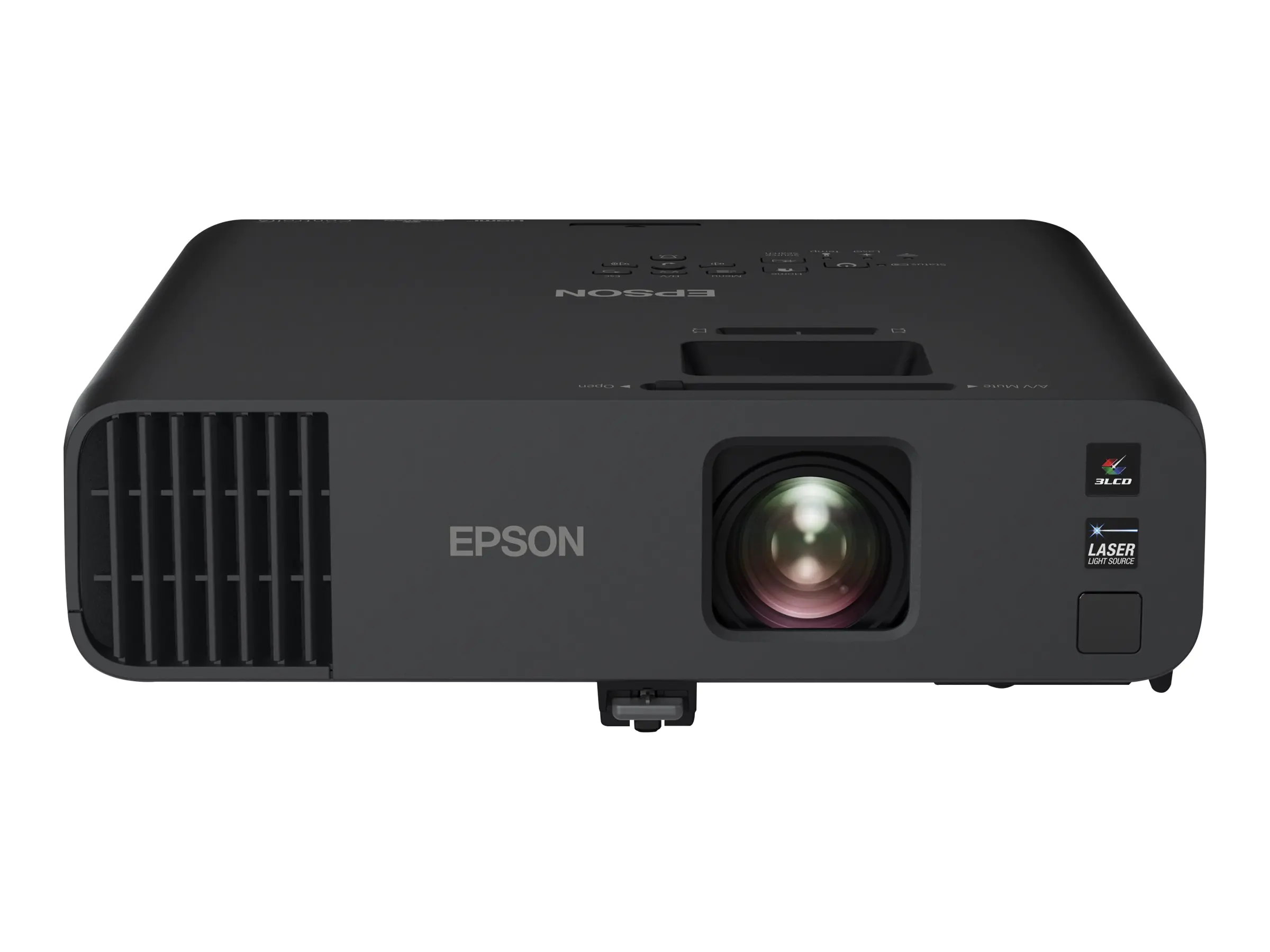 Epson EB-L265F - 3-LCD-Projektor - 4600 lm (weiß) - 4600 lm (Farbe) - 16:9 - 1080p - 802.11a/b/g/n/ac Wireless / LAN/ Miracast - Schwarz