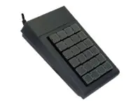 Cherry Active Key AK-100/24 - Mini - Kabelgebunden - USB - Schwarz