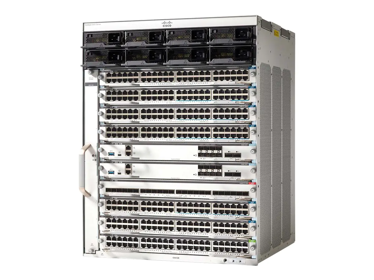 Cisco Catalyst 9400 Series chassis - Switch C9410R-RF
