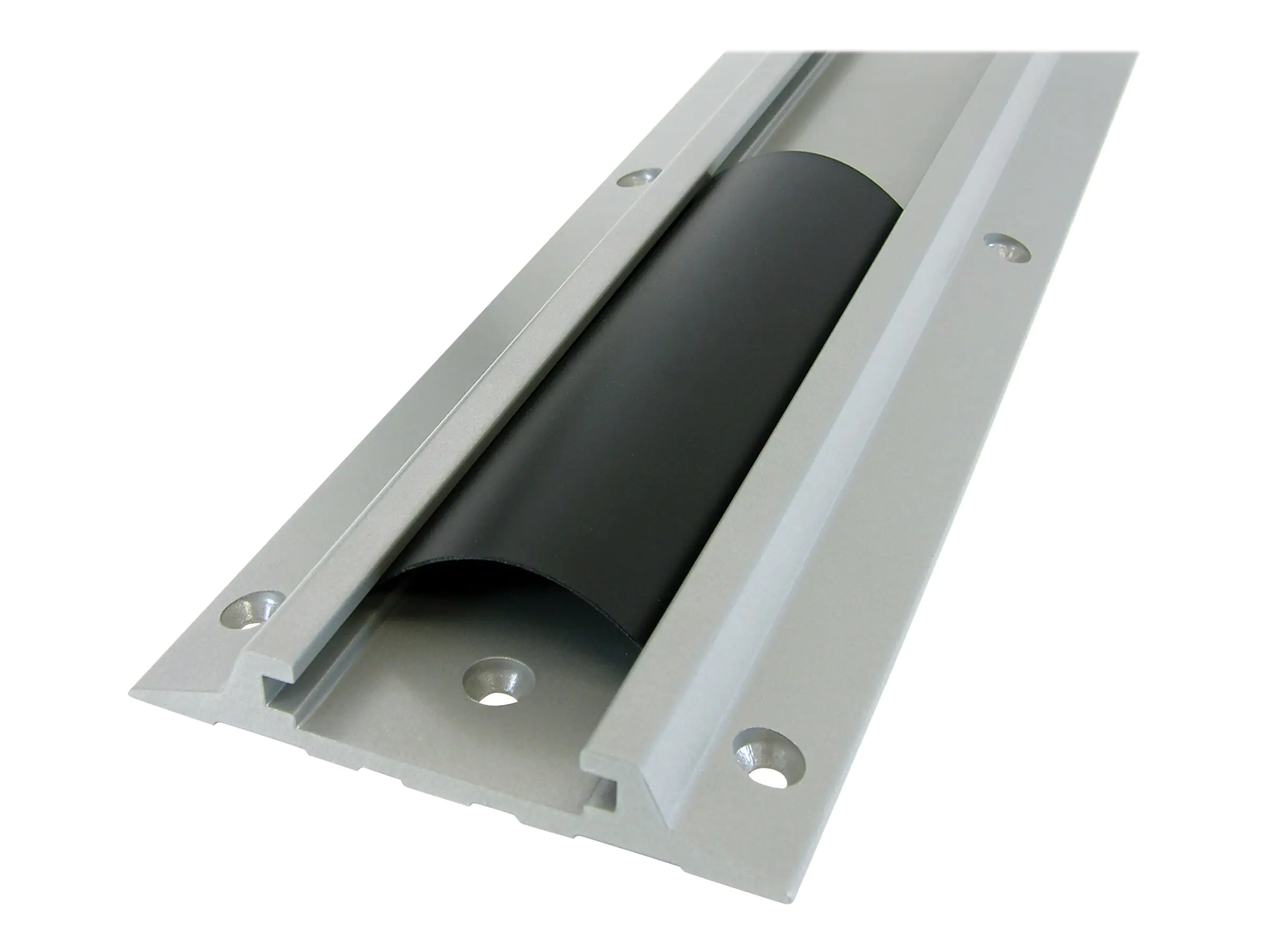 Ergotron - Montagekomponente (Kanalabdeckung, Wandschiene 34") - Silber - für P/N: 45-353-026, 45-354-026, 80-063-200, 80-105-064, 80-107-200, 97-468-202
