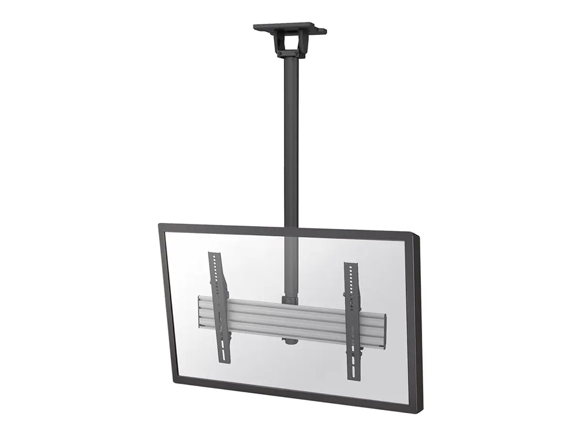 Neomounts NMPRO-CMB1 - Klammer - für LCD-Display - Schwarz - Bildschirmgröße: 81.3-190.5 cm (32"-75") - Deckenmontage