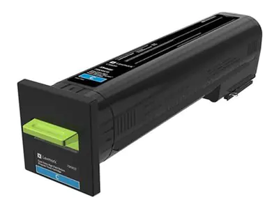 Lexmark - Besonders hohe Ergiebigkeit - Cyan - Original - Tonerpatrone LCCP, LRP - für Lexmark CS820de, CS820dte, CS820dtfe
