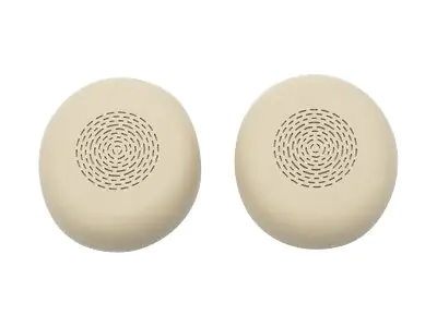 Jabra - Ohrpolster für Headset - beige (Packung mit 2) - für Evolve2 75