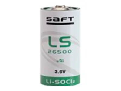 Saft LS 26500 - Batterie C - Li-SOCl2 - 7.7 Ah Saft LS 26500 - Batterie C - Li-SOCl2 - 7.7 Ah