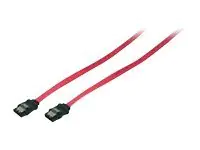 Logilink Serial ATA-Kabel CS0002 75 cm Rot