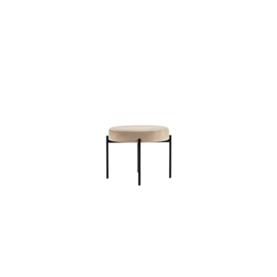 Paperflow Sitzhocker GAIA Rundsitz elfenbein Paperflow Sitzhocker GAIA Rundsitz elfenbein
