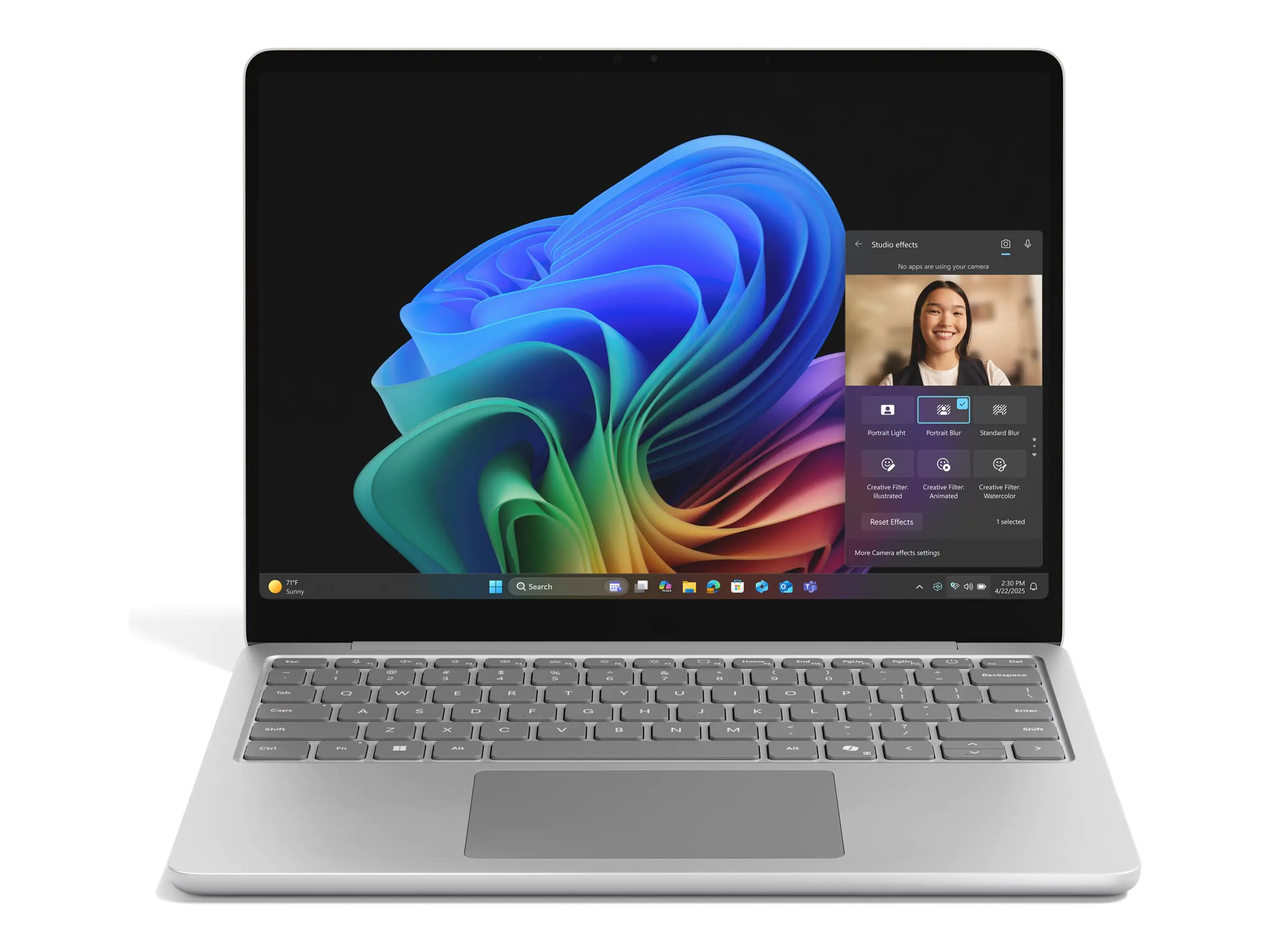 Microsoft Surface Laptop Copilot+ PC for Business - 13-inch - Snapdragon X Plus X1P-42-100 / 3.2 GHz