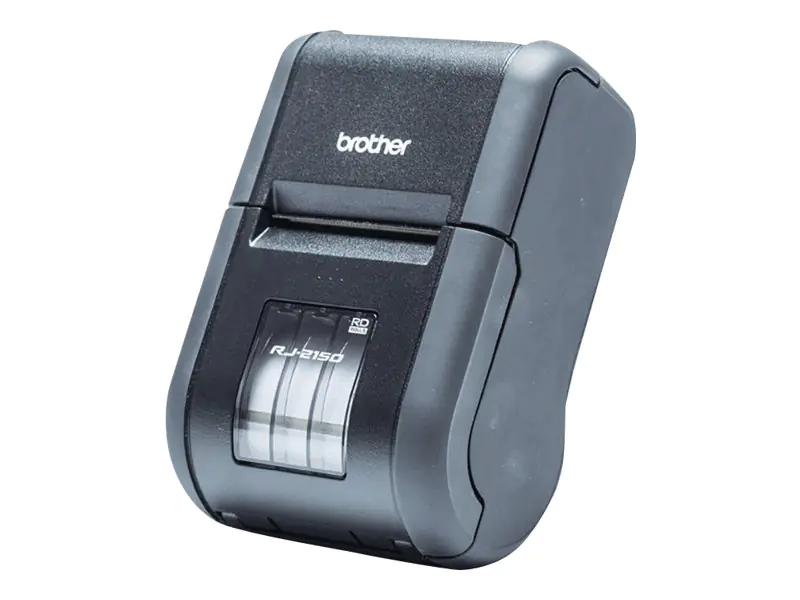 Brother RuggedJet RJ-2150 - Belegdrucker - Thermodirekt - Rolle (5,8 cm) - 203 dpi - bis zu 152 mm/Sek. - USB 2.0, Wi-Fi(n), Bluetooth 2.1 EDR