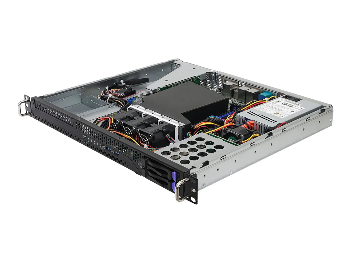 ASRock Rack 1U2S-B650 - Server - Rack-Montage - 1U - 1-Weg - keine CPU - RAM 0 GB - SATA - Hot-Swap 6.4 cm (2.5")