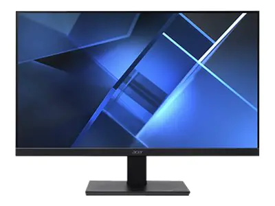 Acer Vero V247Y bipv - V7 Series - LED-Monitor - 60.5 cm (23.8") - 1920 x 1080 Full HD (1080p) @ 75 Hz - IPS - 250 cd/m² - 1000:1 - 4 ms - HDMI, VGA, DisplayPort - Schwarz