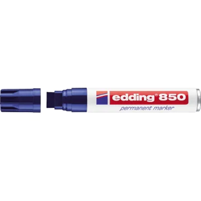 edding Permanentmarker 850 4-850003 5-16mm Keilspitze nachfüllbar bl edding Permanentmarker 850 4-850003 5-16mm Keilspitze nachfüllbar bl