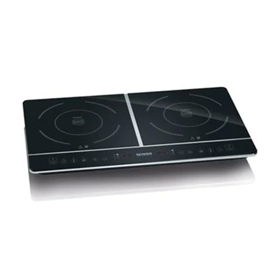 SEVERIN Kochplatte DK 1031 3.400W 2 Induktionskochzonen Glaskeramik schwarz SEVERIN Kochplatte DK 1031 3.400W 2 Induktionskochzonen Glaskeramik schwarz