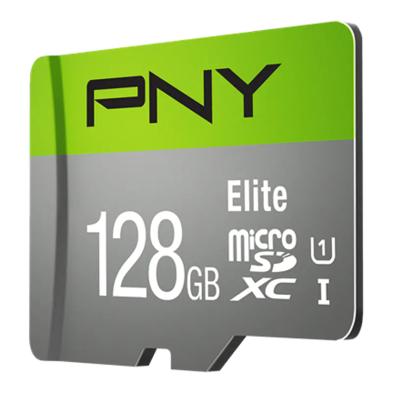 PNY Elite - Flash-Speicherkarte - 128 GB - UHS-I P-SDU128V11100EL-GE
