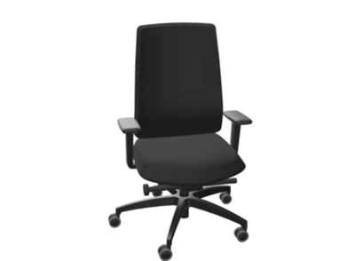 Dauphin Bürodrehstuhl Indeed operator 40-52cm Synchronmechanik Rolle weich gebremst (für Hartboden) Kunststoff schwarz Dauphin Bürodrehstuhl Indeed operator 40-52cm Synchronmechanik Rolle weich gebremst (für Hartboden) Kunststoff schwarz