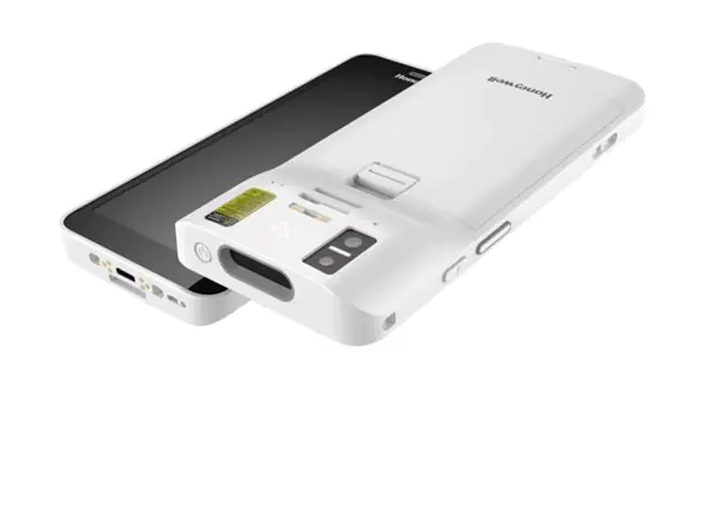 Honeywell CT37 - Datenerfassungsterminal - robust - Android 14 oder höher - 128 GB UFS card - 15.2 cm (6") Farbe (2280 x 1080) - Kamera auf Rück- und Vorderseite - Barcodeleser - (2D-Imager) - USB-Host - microSD-Steckplatz - NFC, Wi-Fi 6E, Bluetooth - 5G,
