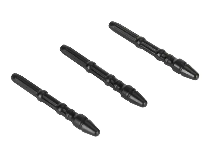 Targus - Stylus-Spitze - Schwarz (Packung mit 3) - für P/N: AMM173GL