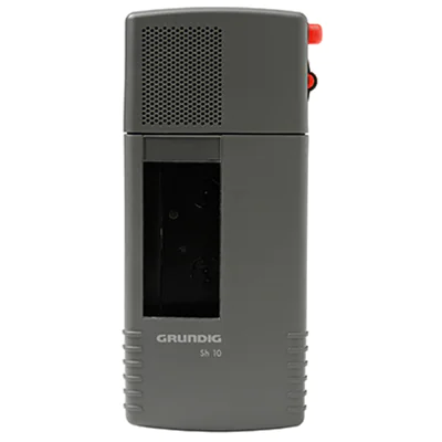 GRUNDIG Handdiktiergerät SH10 GFI2700 titan 210g GRUNDIG Handdiktiergerät SH10 GFI2700 titan 210g